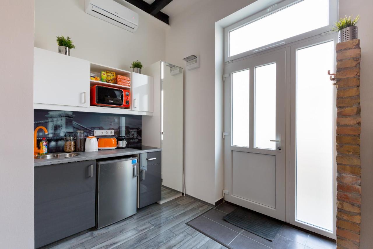 K10 A Kazinczy Apartment Budapest Eksteriør bilde