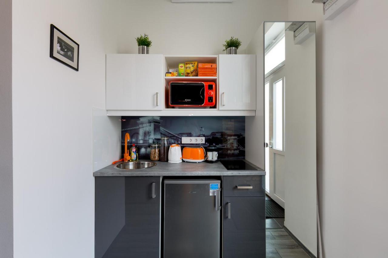 K10 A Kazinczy Apartment Budapest Eksteriør bilde