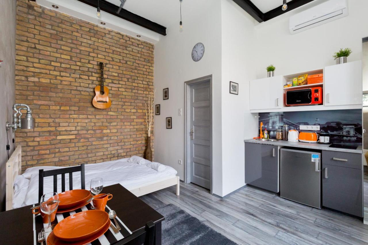 K10 A Kazinczy Apartment Budapest Eksteriør bilde