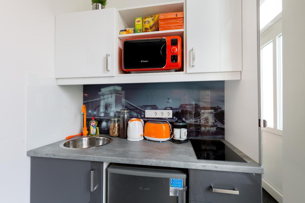 K10 A Kazinczy Apartment Budapest Eksteriør bilde